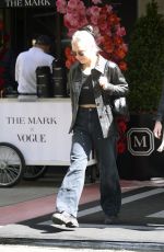 PHOEBE BRIDGERS Leaves Her Hotel in New York 05/01/2022