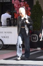 PHOEBE BRIDGERS Leaves Her Hotel in New York 05/01/2022