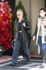 PHOEBE BRIDGERS Leaves Her Hotel in New York 05/01/2022