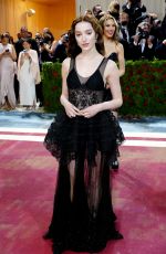 PHOEBE DYNEVOR at Met Gala Celebrating In America: An Anthology of Fashion in New York 05/02/2022