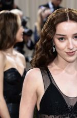 PHOEBE DYNEVOR at Met Gala Celebrating In America: An Anthology of Fashion in New York 05/02/2022