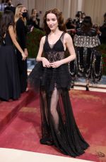 PHOEBE DYNEVOR at Met Gala Celebrating In America: An Anthology of Fashion in New York 05/02/2022