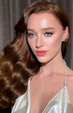 PHOEBE DYNEVOR for Vogues Met Gala Pre-party, April 2022
