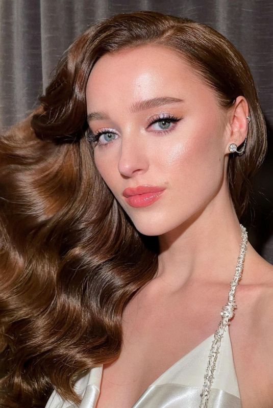 PHOEBE DYNEVOR for Vogues Met Gala Pre-party, April 2022