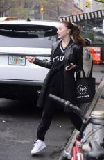 PHOEBE DYNEVOR Leaves Bowery Hotel in New York 05/04/2022