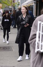 PHOEBE DYNEVOR Leaves Bowery Hotel in New York 05/04/2022