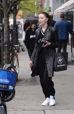 PHOEBE DYNEVOR Leaves Bowery Hotel in New York 05/04/2022