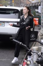 PHOEBE DYNEVOR Leaves Bowery Hotel in New York 05/04/2022