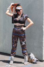 PHOEBE PRICE at Petco in Los Angeles 05/05/2022