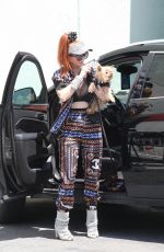 PHOEBE PRICE at Petco in Los Angeles 05/05/2022