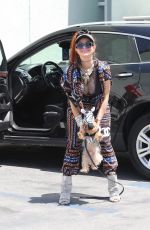 PHOEBE PRICE at Petco in Los Angeles 05/05/2022