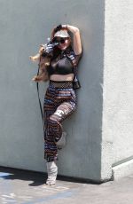 PHOEBE PRICE at Petco in Los Angeles 05/05/2022