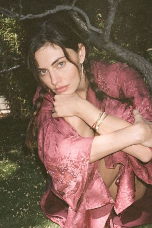 PHOEBE TONKIN at a Photoshoot, 2022 