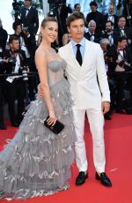 PIXIE LOTT at Elvis Premiere at 75th Annual Cannes Film Festival 05/25/2022