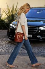 POPPY DELEVINGNE Leaves Hotel Martinez in Cannes 05/20/2022