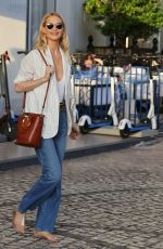 POPPY DELEVINGNE Leaves Hotel Martinez in Cannes 05/20/2022