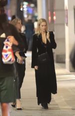 POPPY DELEVINGNE Night Out with Friends in London 05/14/2022