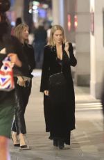 POPPY DELEVINGNE Night Out with Friends in London 05/14/2022