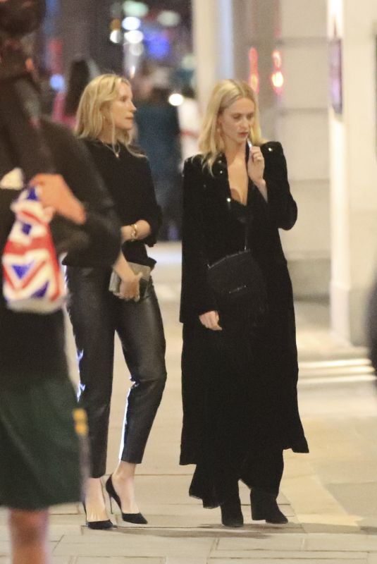 POPPY DELEVINGNE Night Out with Friends in London 05/14/2022