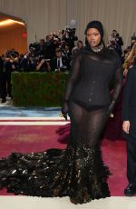 PRECIOUS LEE at Met Gala Celebrating In America: An Anthology of Fashion in New York 05/02/2022