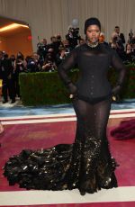 PRECIOUS LEE at Met Gala Celebrating In America: An Anthology of Fashion in New York 05/02/2022