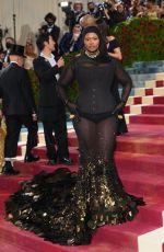 PRECIOUS LEE at Met Gala Celebrating In America: An Anthology of Fashion in New York 05/02/2022
