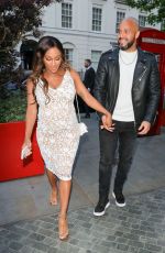 Pregnant ALEXANDRA BURKE Out in London 05/12/2022