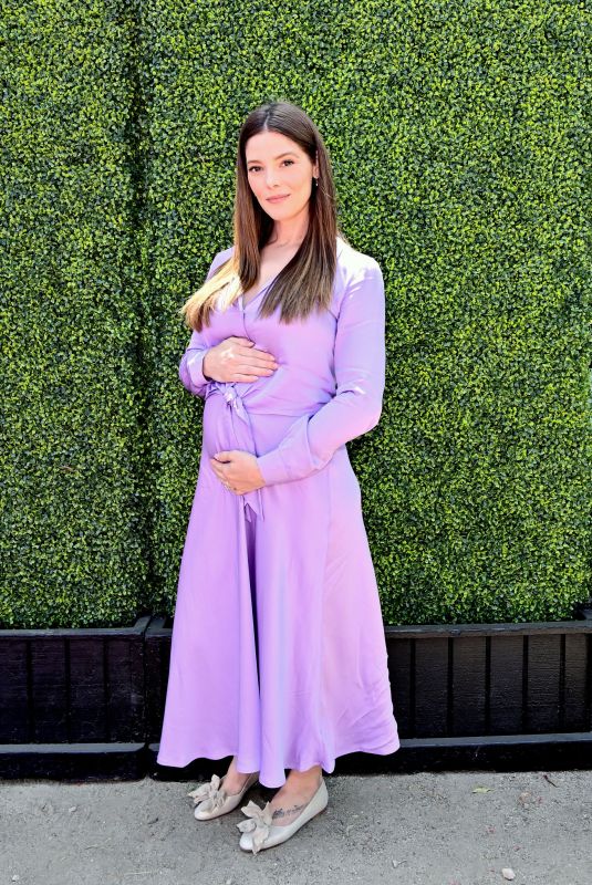 Pregnant ASHLEY GREENE at 5th Annual Best Buddies’ Celebration of Mothers in Malibu 05/07/2022