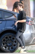 Pregnant ASHLEY GREENE Leaves a Gym in Los Angeles 05/06/2022