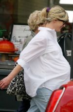 Pregnant JODIE WHITTAKER Out Shopping in London 05/09/2022