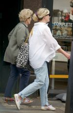 Pregnant JODIE WHITTAKER Out Shopping in London 05/09/2022
