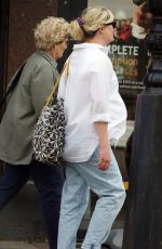 Pregnant JODIE WHITTAKER Out Shopping in London 05/09/2022
