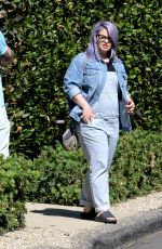Pregnant KELLY OSBOURNE Out House Hunting in Los Angeles 05/26/2022