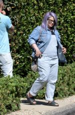 Pregnant KELLY OSBOURNE Out House Hunting in Los Angeles 05/26/2022
