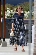 Pregnant MARIA SHARAPOVA Out in Los Angeles 05/12/2022