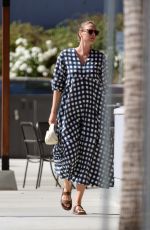 Pregnant MARIA SHARAPOVA Out in Los Angeles 05/12/2022