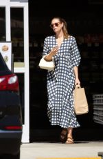 Pregnant MARIA SHARAPOVA Out in Los Angeles 05/12/2022