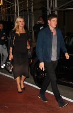 Pregnant NICKY HILTON and James Rothschild Night Out in New York 04/30/2022