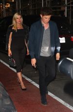 Pregnant NICKY HILTON and James Rothschild Night Out in New York 04/30/2022