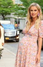 Pregnant NICKY HILTON Arrives at Benefit for Animal Haven in New York 05/18/2022