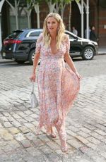 Pregnant NICKY HILTON Arrives at Benefit for Animal Haven in New York 05/18/2022