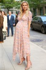 Pregnant NICKY HILTON Arrives at Benefit for Animal Haven in New York 05/18/2022