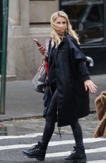 Pregnant NICKY HILTON Out and About in New York 05/02/2022