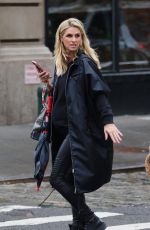 Pregnant NICKY HILTON Out and About in New York 05/02/2022