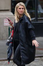 Pregnant NICKY HILTON Out and About in New York 05/02/2022