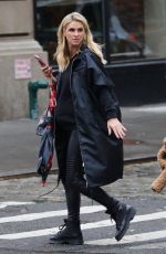 Pregnant NICKY HILTON Out and About in New York 05/02/2022