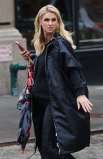 Pregnant NICKY HILTON Out and About in New York 05/02/2022