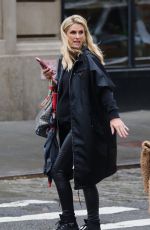 Pregnant NICKY HILTON Out and About in New York 05/02/2022