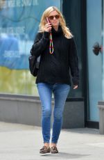 Pregnant NICKY HILTON Out in New York 05/03/2022