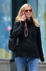 Pregnant NICKY HILTON Out in New York 05/03/2022
